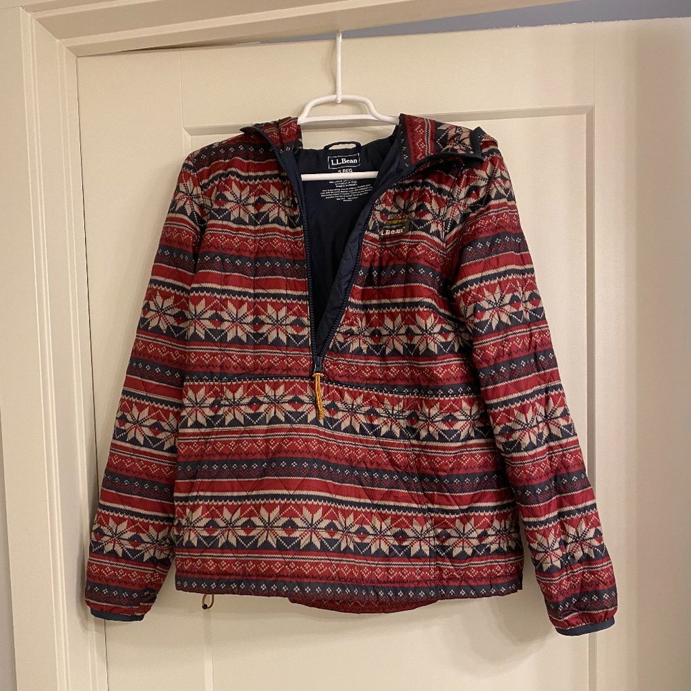 LL Bean Katahdin Insulated Pullover (Puffy jacket)